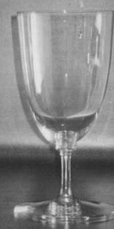 Comtesse De Paris Water Goblet
