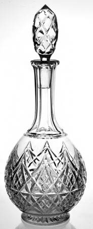 Colbert (Cut) Wine Decanter & Stopper