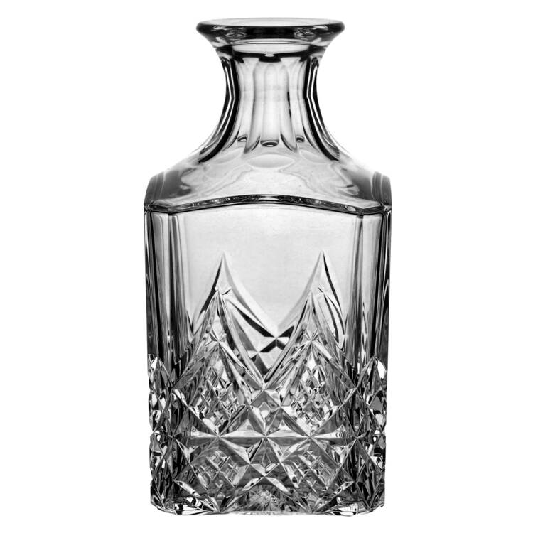 Colbert (Cut) Square Decanter No Stopper