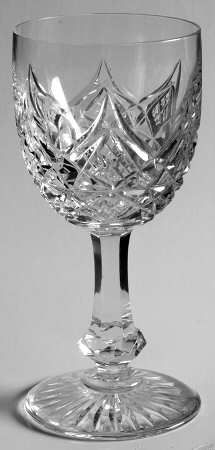 Colbert (Cut) Sherry Glass
