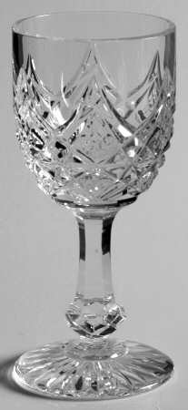Colbert (Cut) Cordial Glass