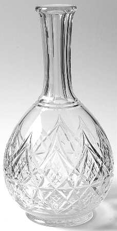 Colbert (Cut) Wine Decanter No Stopper