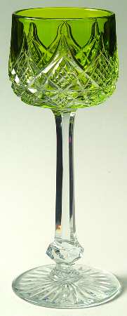 Colbert (Cut) Emerald Green Rhine Wine