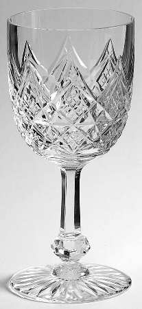 Colbert (Cut) Tall Water Goblet