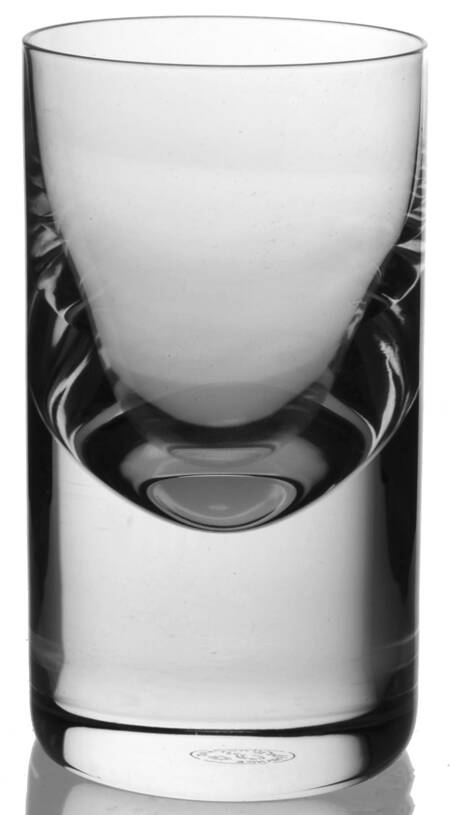 Diabolo 4 Oz Flat Tumbler