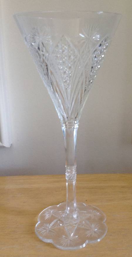 Elbeuf Tall Water Goblet