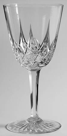 Epron (Cut) Tall Water Goblet