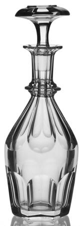 Harcourt-Versailles (Cut) Mini Decanter & Stopper