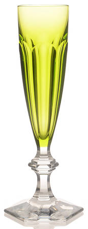 Harcourt-Versailles (Cut) Chartreuse Fluted Champagne