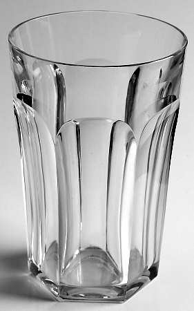 Harcourt-Versailles (Cut) 9 Oz Flat Tumbler