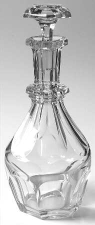 Harcourt-Versailles (Cut) Medium Decanter & Stopper