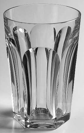 Harcourt-Versailles (Cut) 6 Oz Flat Tumbler