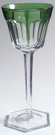 Harcourt-Versailles (Cut) Emerald Green Rhine Wine