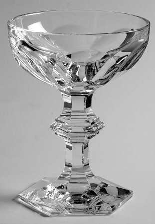 Harcourt-Versailles (Cut) Champagne/Tall Sherbet