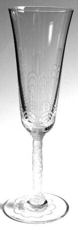 Jets D'Eau Fluted Champagne