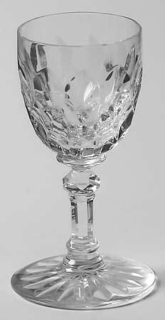 Juvisy (Cut) Cordial Glass