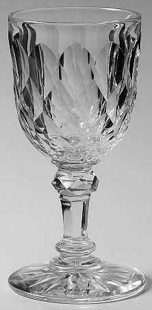 Juvisy (Cut) Sherry Glass