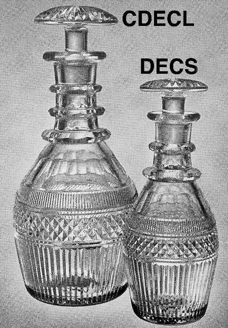 Kensington Large Decanter & Stopper