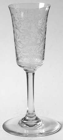 Leillah Cordial Glass
