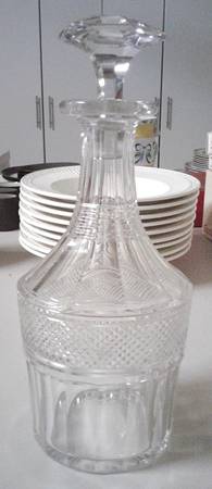 Louis Philippe Decanter & Stopper