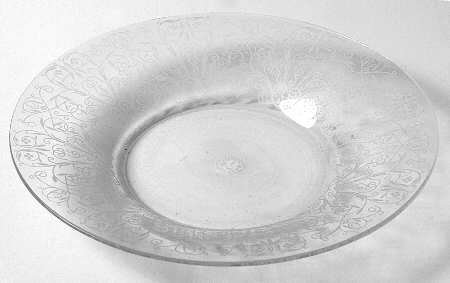 Lulli Underplate for Finger Bowl
