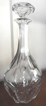 Malmaison (Cut) Wine Decanter & Stopper
