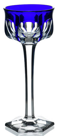 Malmaison (Cut) Cobalt Blue Rhine Wine