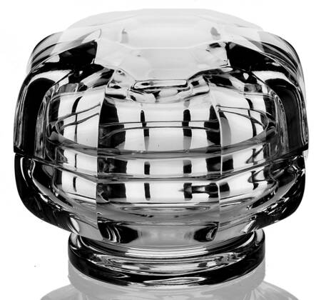 Malmaison (Cut) Small Puff Jar & Lid