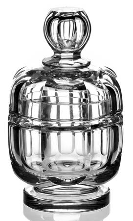 Malmaison (Cut) Large Puff Jar & Lid