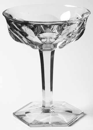 Malmaison (Cut) Champagne/Tall Sherbet
