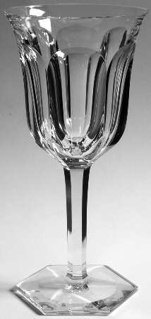 Malmaison (Cut) Tall Water Goblet