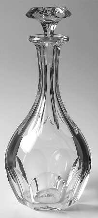 Malmaison (Cut) Wine Decanter & Stopper