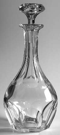 Malmaison (Cut) Decanter & Stopper