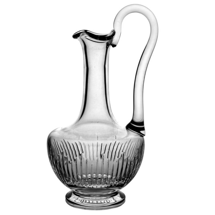 Massena (No Trim) Handled Wine Decanter No Stopper