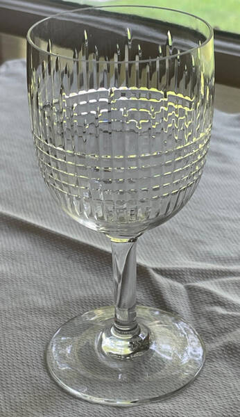 Nancy (Cut) Water Goblet