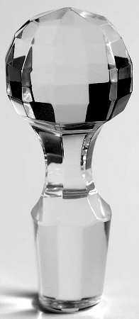 Nancy (Cut) Stopper for Cordial Decanter
