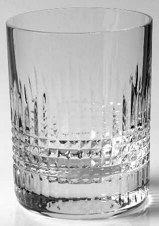 Nancy (Cut) 8 Oz Flat Tumbler