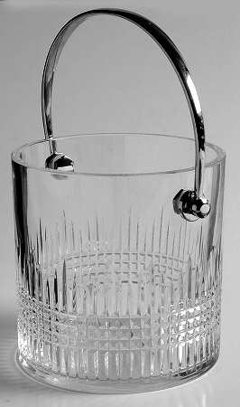 Nancy (Cut) Ice Bucket by Baccarat