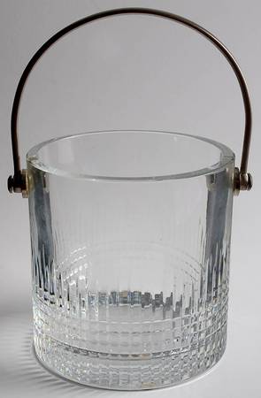 Nancy (Cut) Ice Bucket by Baccarat