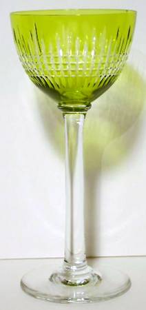 Nancy (Cut) Chartreuse Rhine Wine