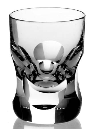 Orion Clear (Cut) Shot Glass