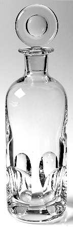 Orion Clear (Cut) Decanter & Stopper