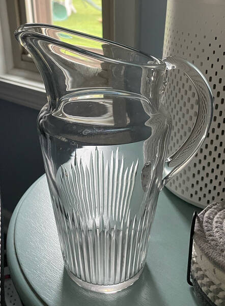 Orleans (Cut) Pitcher