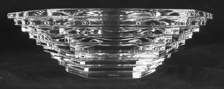 Orsay Clear 6" Round Bowl