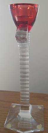 Oxygene 10" Single Light Candlestick