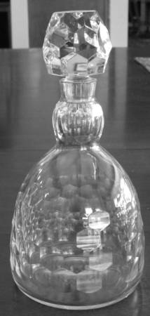 Palerme Decanter & Stopper