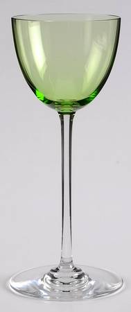 Perfection Chartreuse Rhine Wine by Baccarat