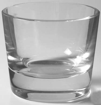Perfection 10 Oz Flat Tumbler by Baccarat