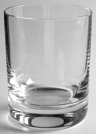 Perfection 9 Oz Flat Tumbler