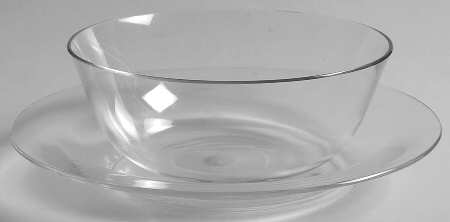Perfection Finger Bowl & Underplate